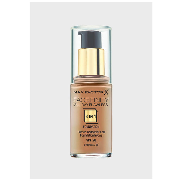 Max Factor - Facefinity All Day Flawless Liquid Foundation, Caramel