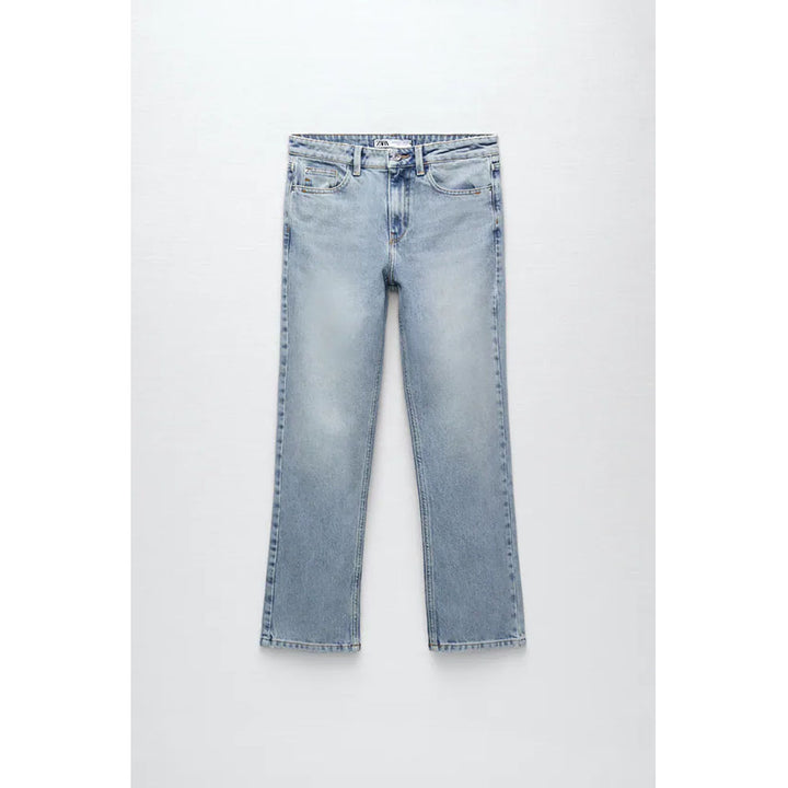 Zara- Z1975 High-Waist Slim Fit Jeans