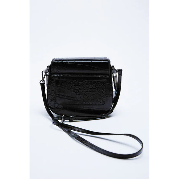 Zara- Shoulder Bag With Animal Print
