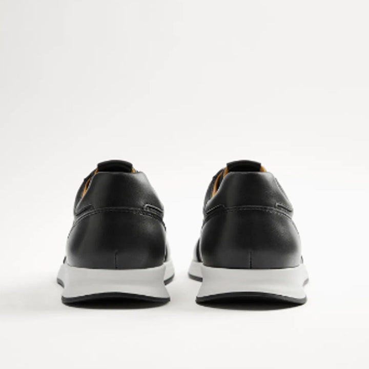 Zara- Embossed Black Trainers