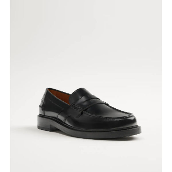 Zara- Leather Loafers
