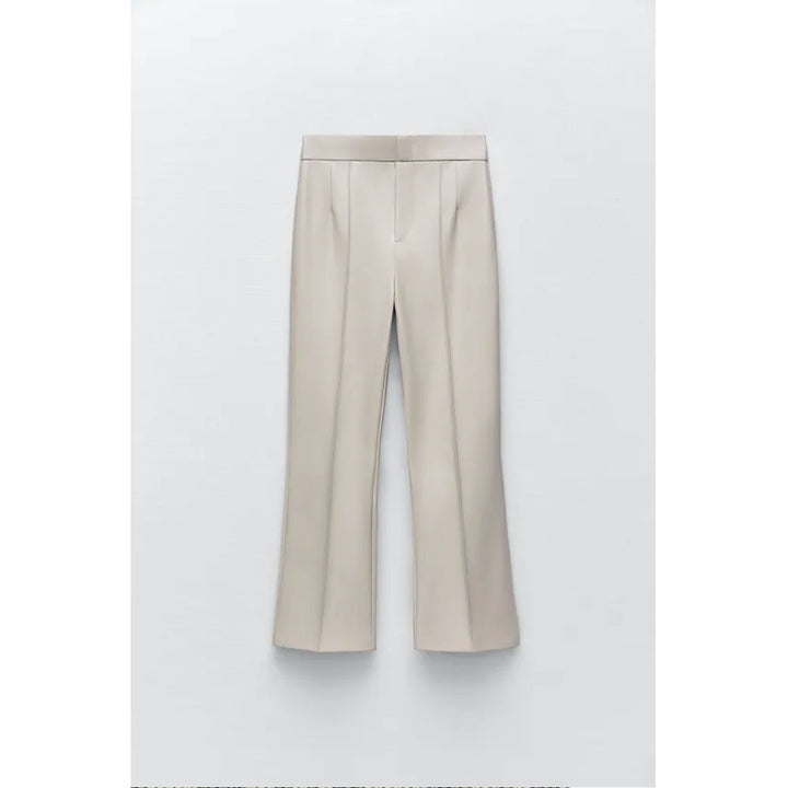 Zara- Mini Flare Leggings- Ice