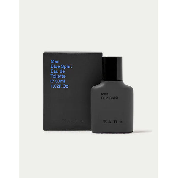 Zara- Man blue Spirit Eau De Toilette 30ml
