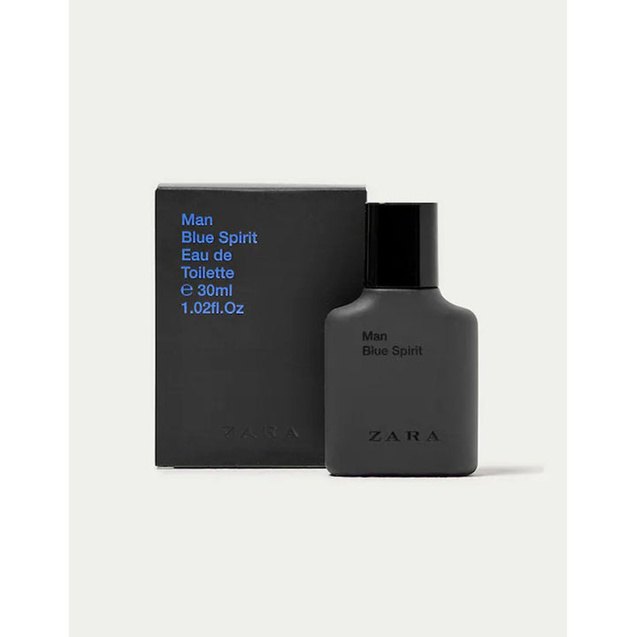 Zara- Man blue Spirit Eau De Toilette 30ml