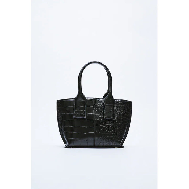 Zara- Mini Shoulder Bag City- Black