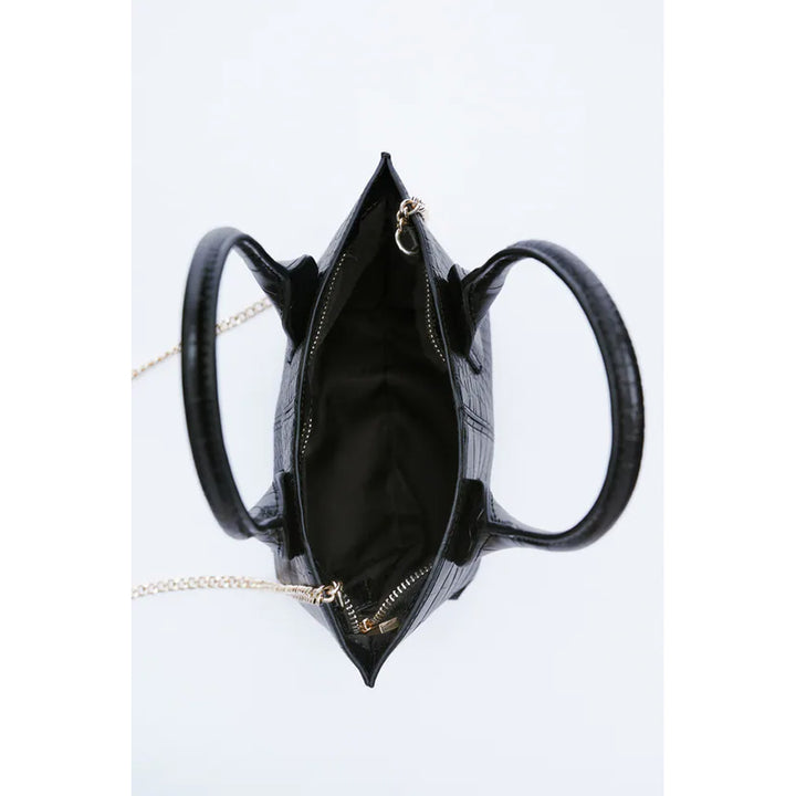 Zara- Mini Shoulder Bag City- Black