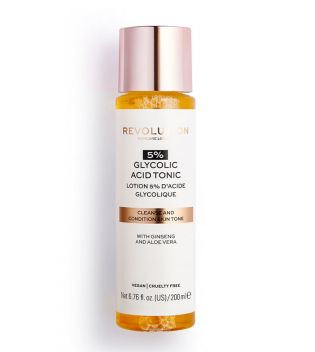 Revolution Skincare- 5% Glycolic Acid Toner