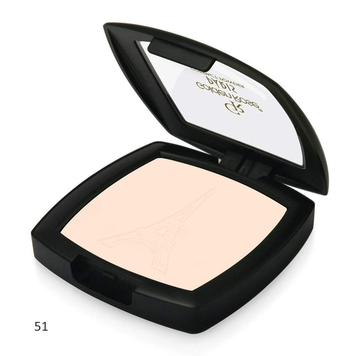 Golden Rose-Paris Compact Powder