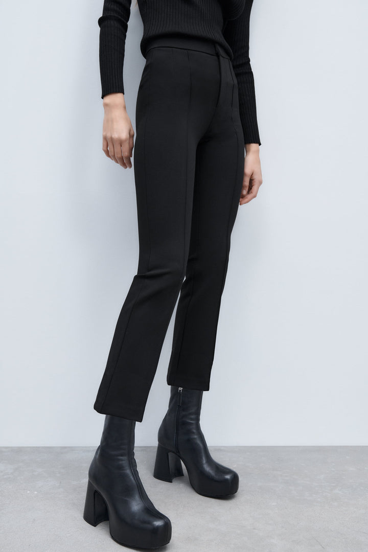 ZARA- High-waist leggings