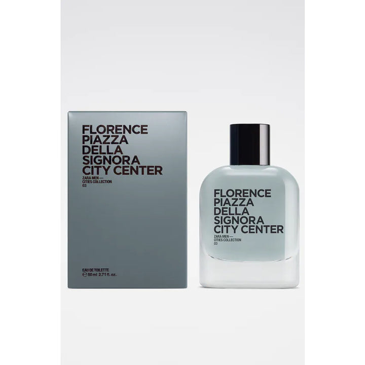 Zara- Florence Piazza Della Signora, 80 ml / 2.71 Oz- For Men