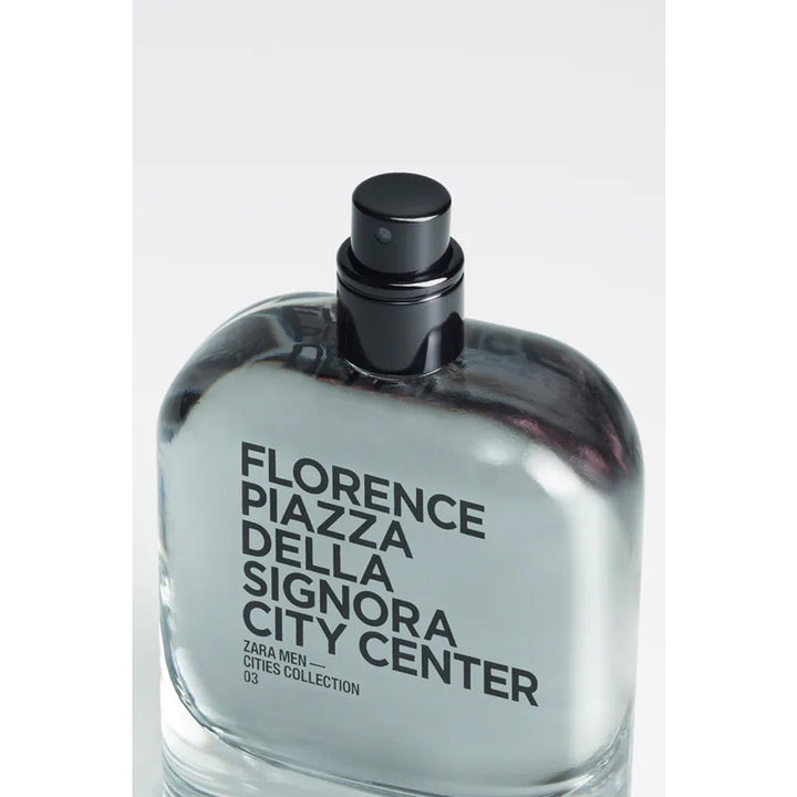 Zara- Florence Piazza Della Signora, 80 ml / 2.71 Oz- For Men