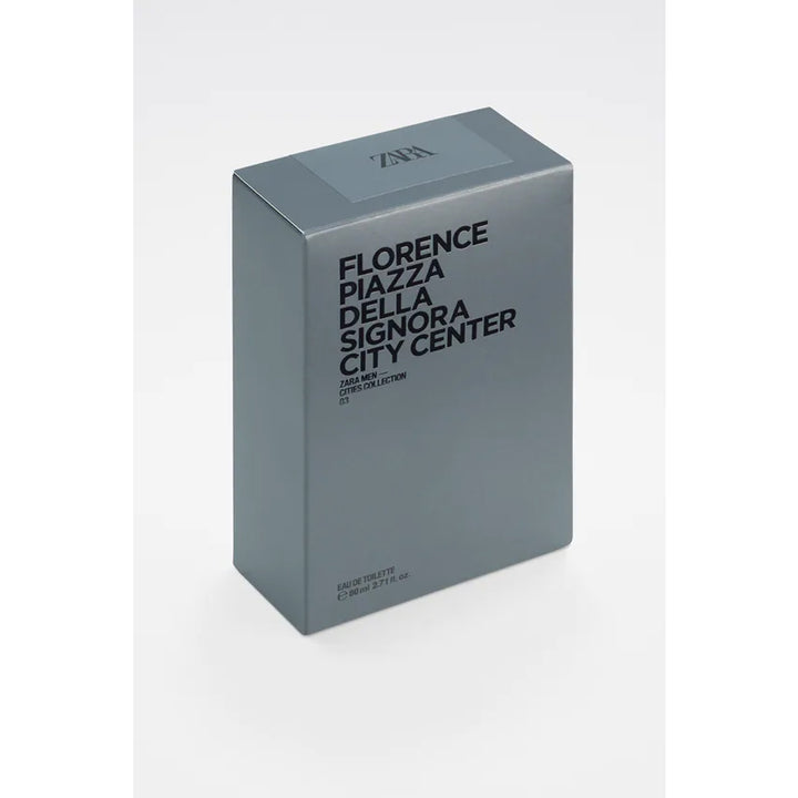 Zara- Florence Piazza Della Signora, 80 ml / 2.71 Oz- For Men