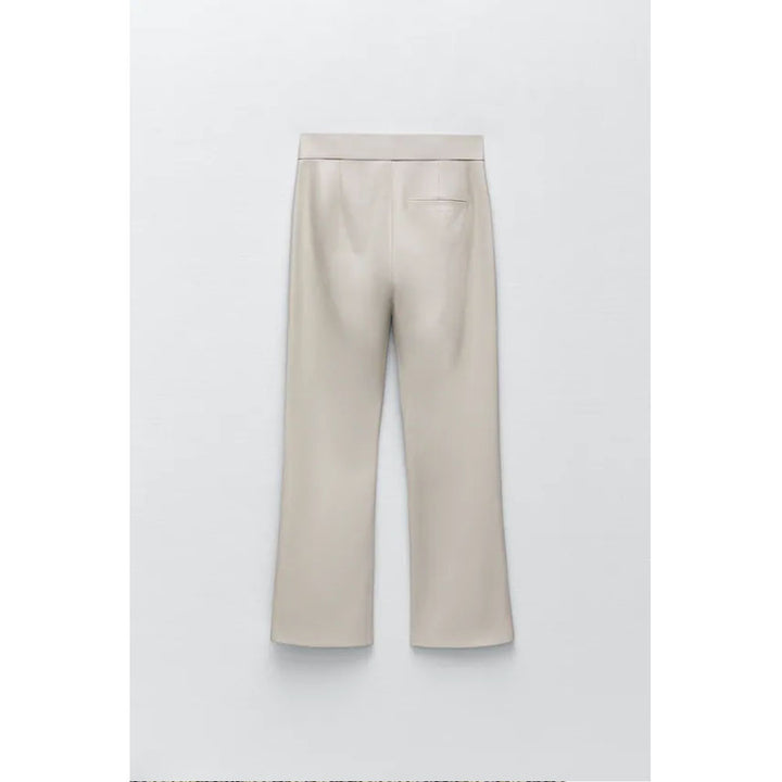 Zara- Mini Flare Leggings- Ice