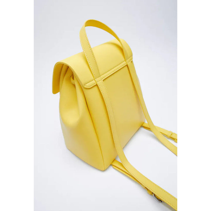 Zara- Everyday Backpack- Yellow