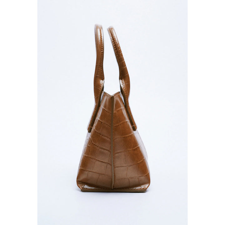 Zara- Mini Shoulder Bag City- Brown