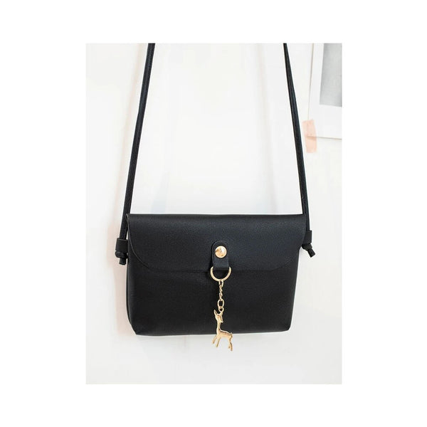 Shein- Metal Deer Decor Crossbody Bag