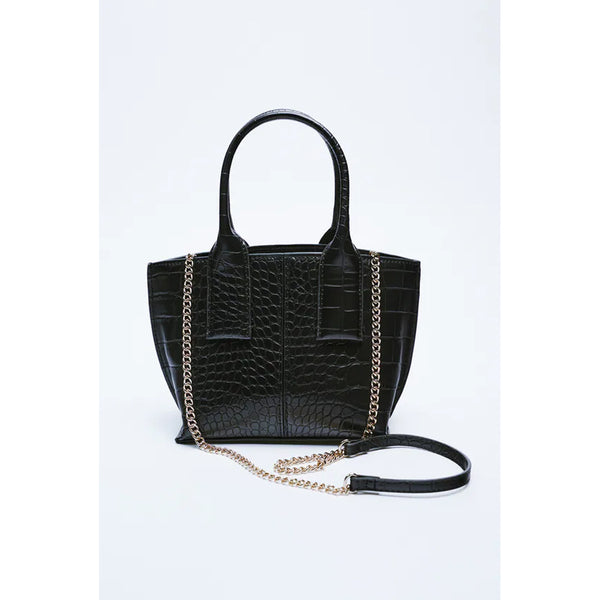 Zara- Mini Shoulder Bag City- Black