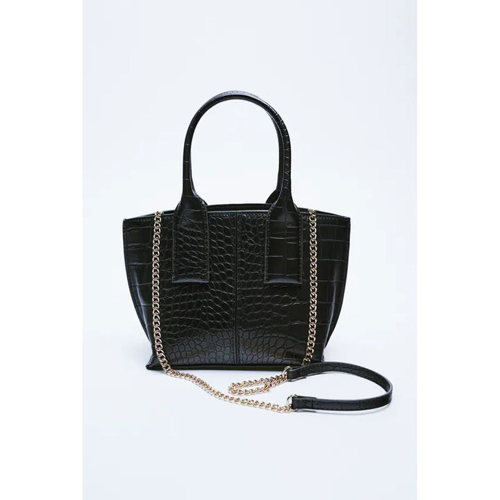 Zara- Mini Shoulder Bag City- Black