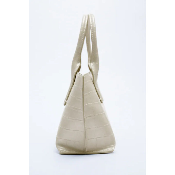 Zara- Mini Shoulder Bag City- White