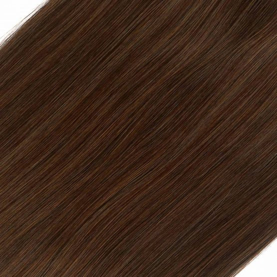 ZARAS HAIR- Dark Brown With Highlights 3D Hair Extension