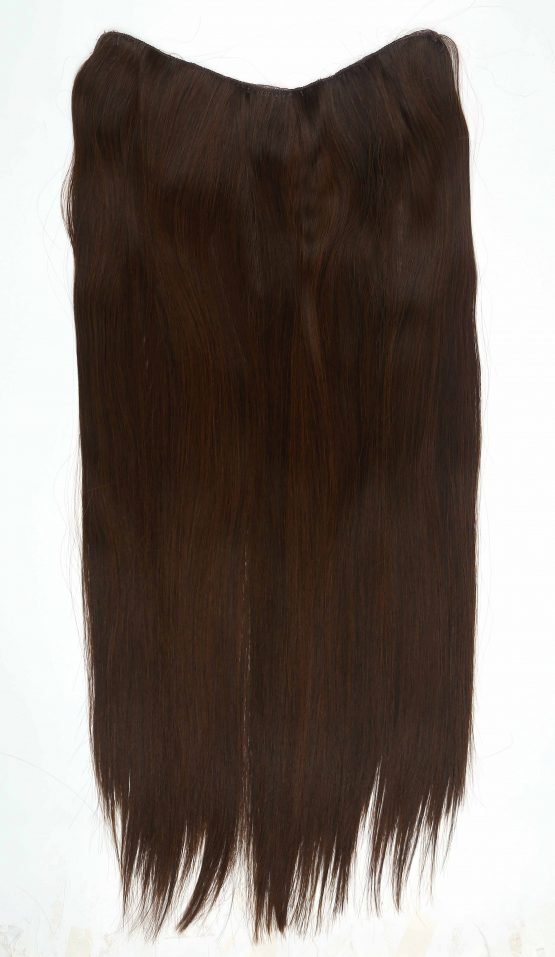 ZARAS HAIR- Hickory Brown 3D Hair Extension