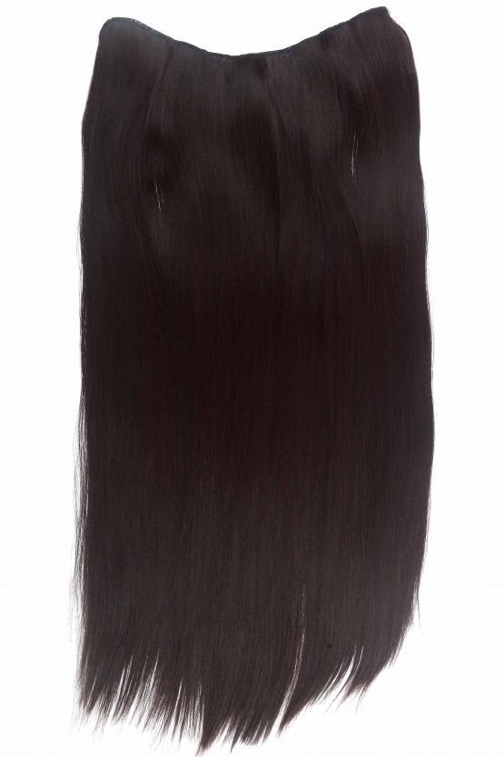 ZARAS HAIR- Burgundy Brown 3D Hair Extension