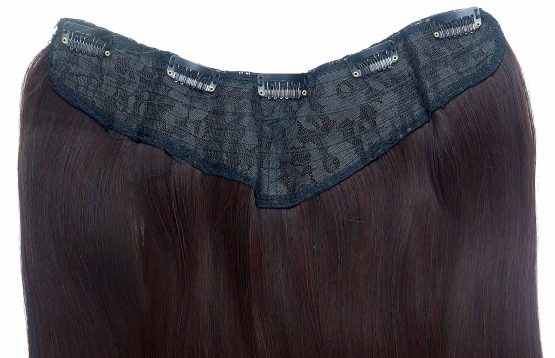 ZARAS HAIR- Burgundy Brown 3D Hair Extension