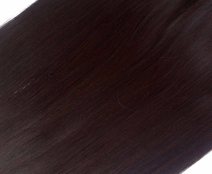 ZARAS HAIR- Burgundy Brown 3D Hair Extension