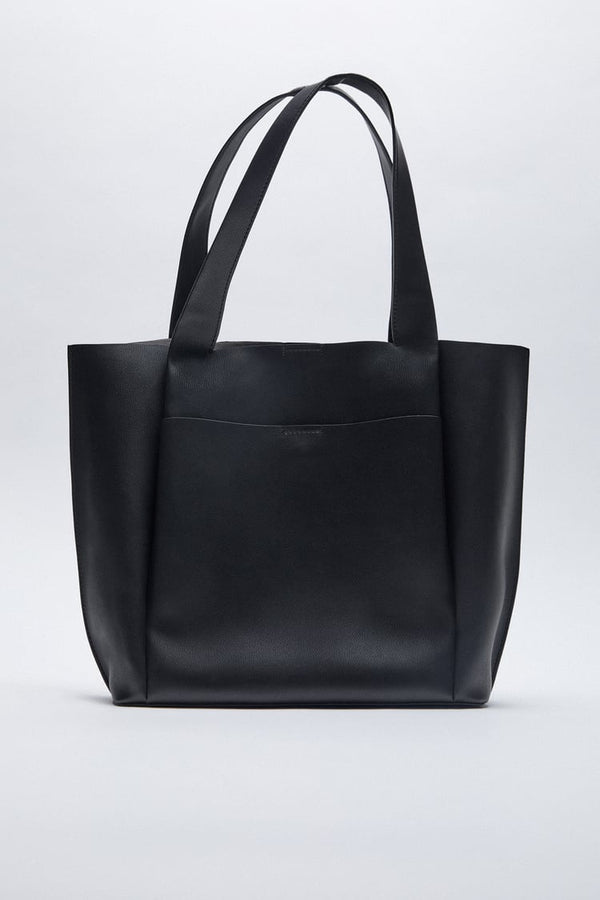 ZARA - MINIMAL TOTE BAG