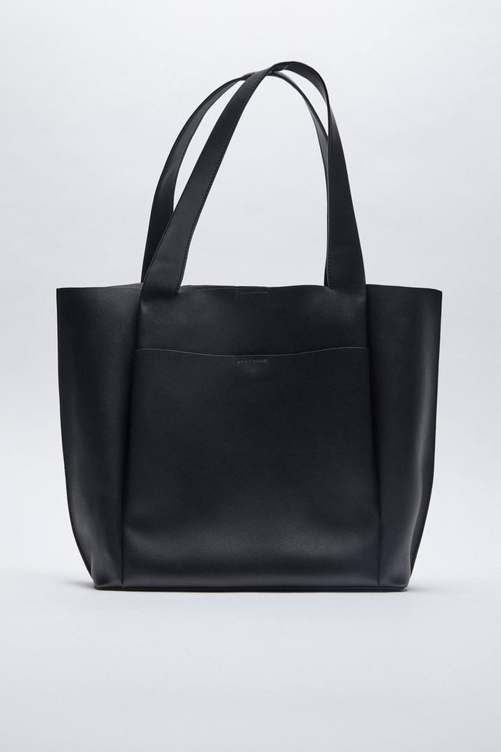 ZARA - MINIMAL TOTE BAG