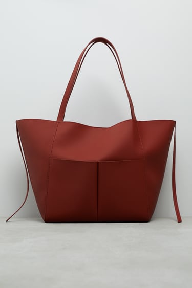 Zara- Minimal Tote Bag- Meron