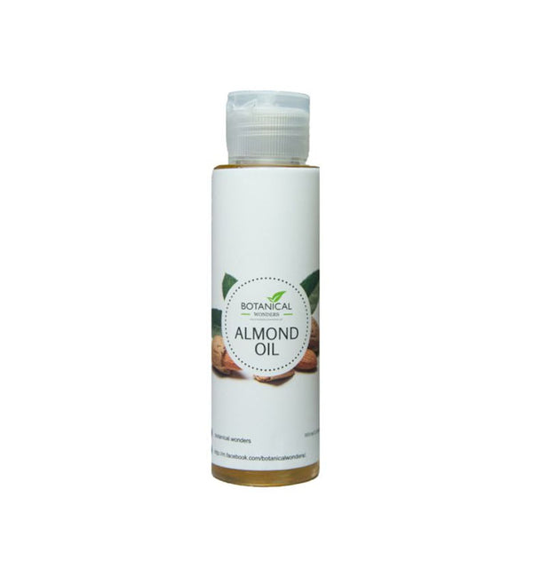 Botanical Wonder- Almond Oil,100ml by Botanical Wonder priced at #price# | Bagallery Deals