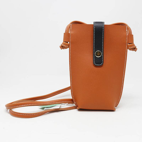 Mumuso- Crossbody Cellphone Bag - Red