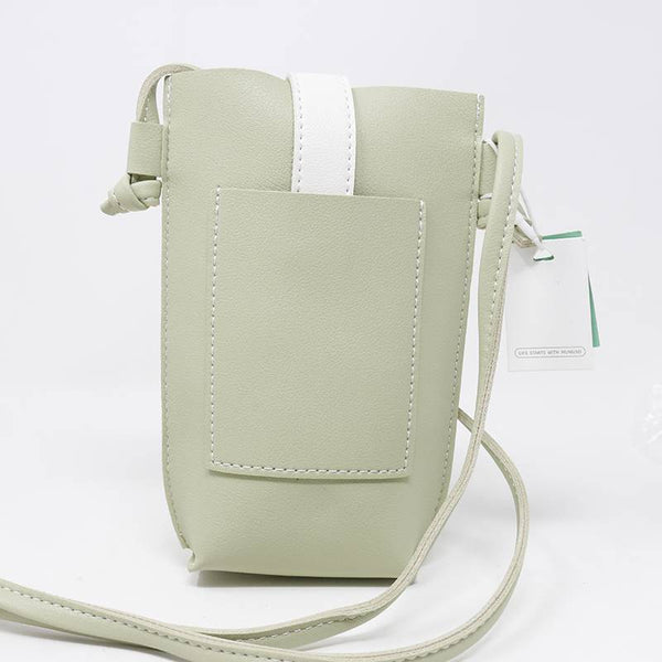 Mumuso- Crossbody Cellphone Bag - Green