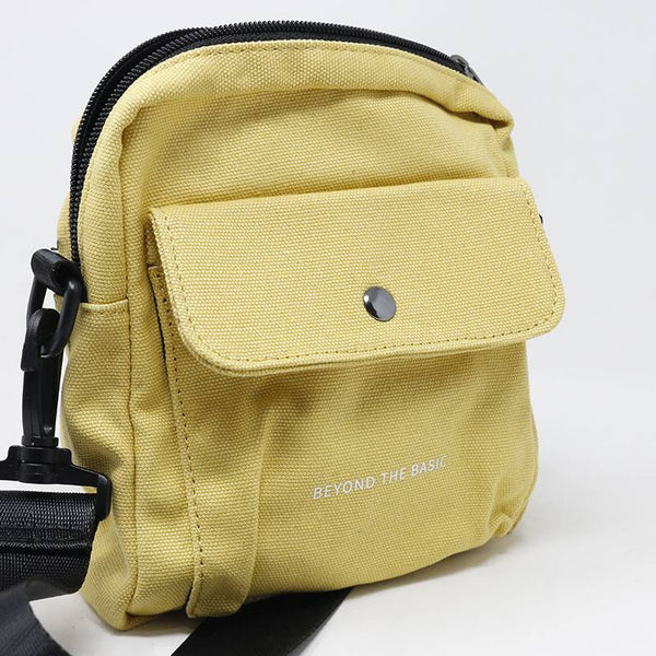 Mumuso- Crossbody Sports Bag -Blue - Yellow