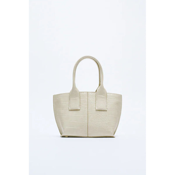 Zara- Mini Shoulder Bag City- White