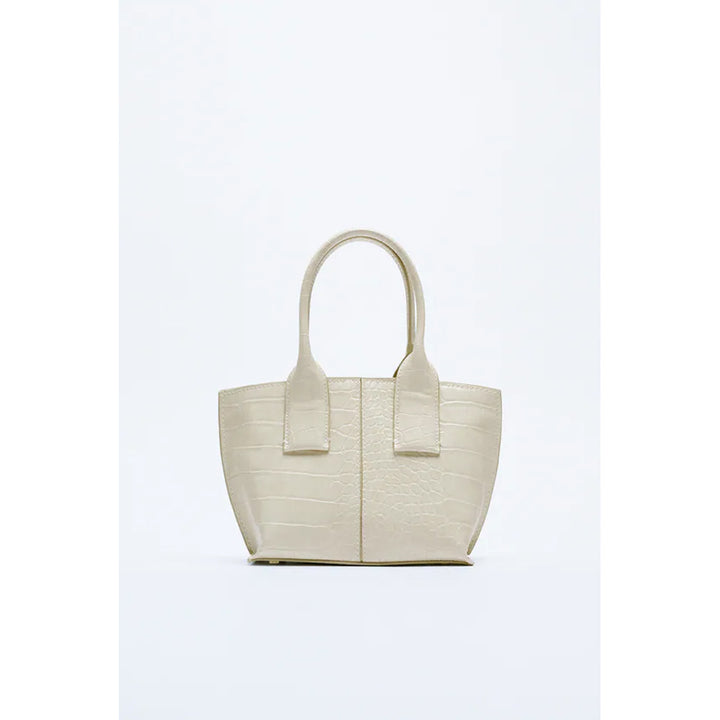 Zara- Mini Shoulder Bag City- White
