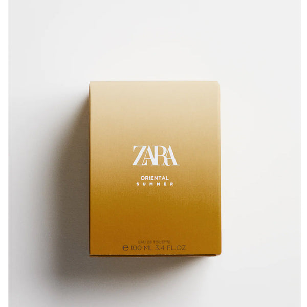 ZARA- ORIENTAL SUMMER 100ml 3.4Fl.oz
