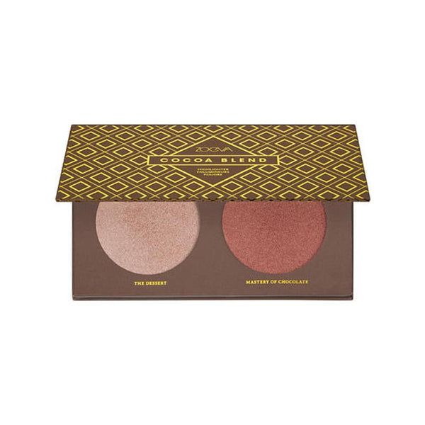 Zoeva- Cocoa Blend Highlight Face Palette