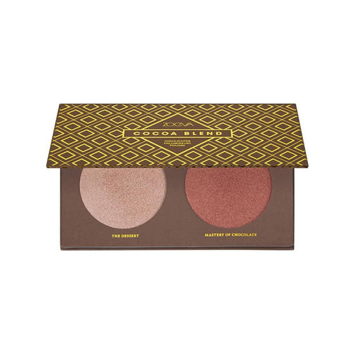 Zoeva- Cocoa Blend Highlight Face Palette