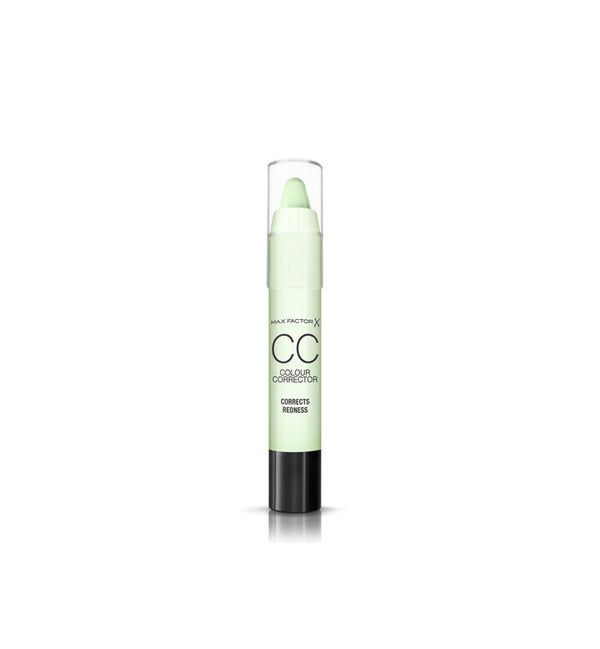 Max Factor- Colour Corrector Stick Green- Redness