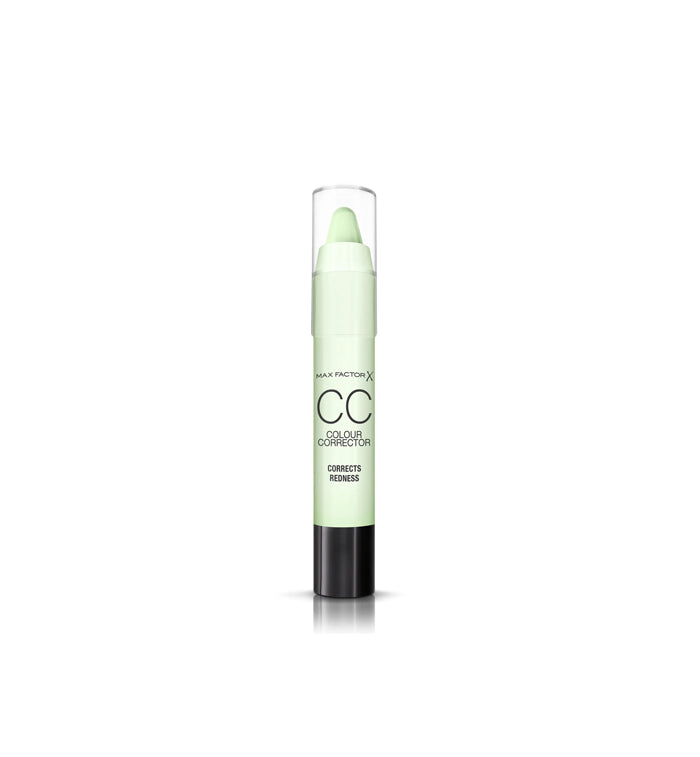 Max Factor- Colour Corrector Stick Green- Redness