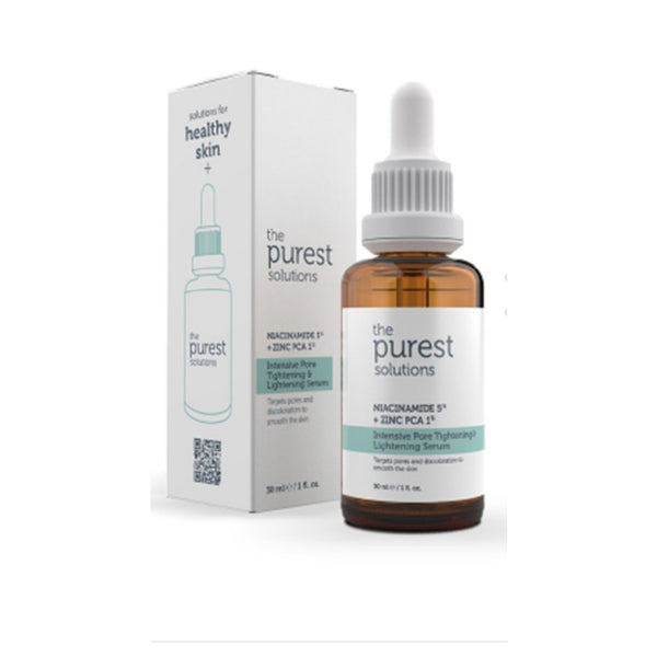 The Purest Solutions Gözenek, Siyah Nokta Ve Akne (sivilce) Giderici Bakım Serumu (niacinamide 5% + Zınc Pca 1%) TPS100