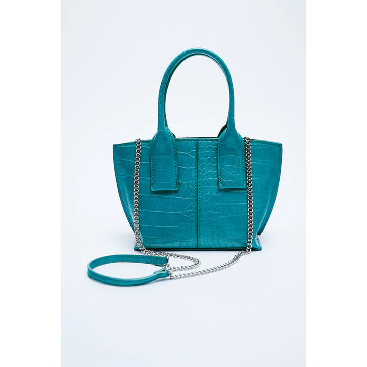 Zara- Mini Shoulder Bag City- Blue