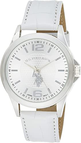 U.S. Polo Assn- Classic Men's Analog Display, Analog Quartz White Watch, USC50202