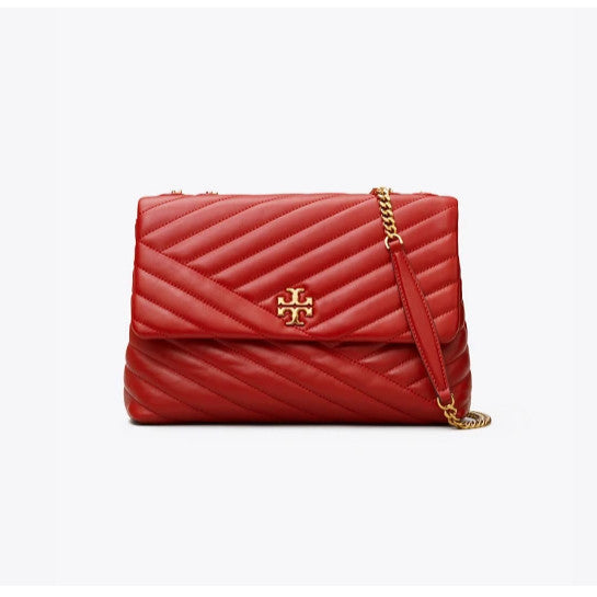 Tory Burch-Kira Chevron convertible Red apple