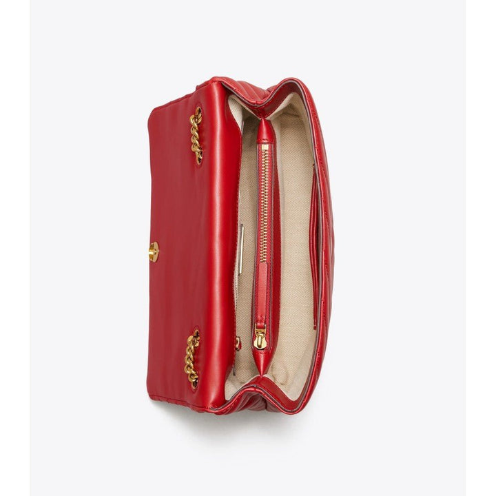 Tory Burch-Kira Chevron convertible Red apple