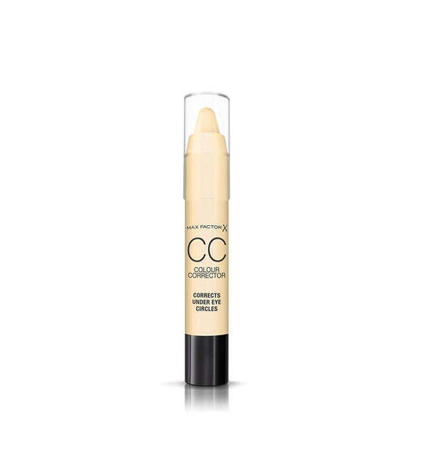Max Factor- Colour Corrector Stick Yellow- Under Eye Circles