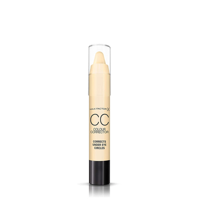 Max Factor- Colour Corrector Stick Yellow- Under Eye Circles