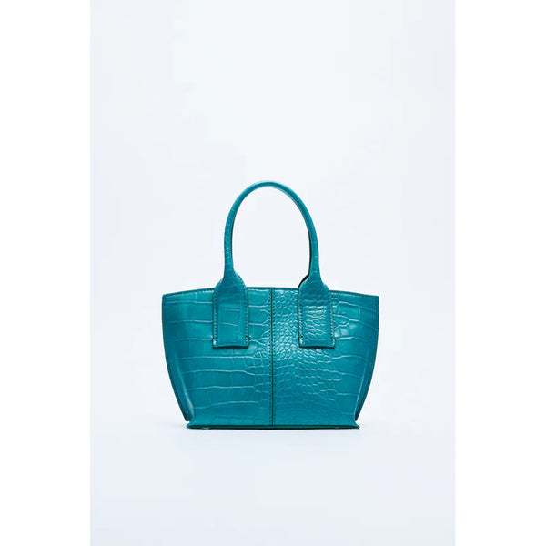 Zara- Mini Shoulder Bag City- Blue